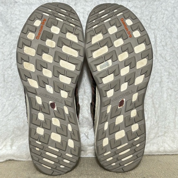 Merrell Womens Grey Bravada Edge Raven-Quarks Athletic Sneakers Shoes SZ US 11 - Picture 8 of 11